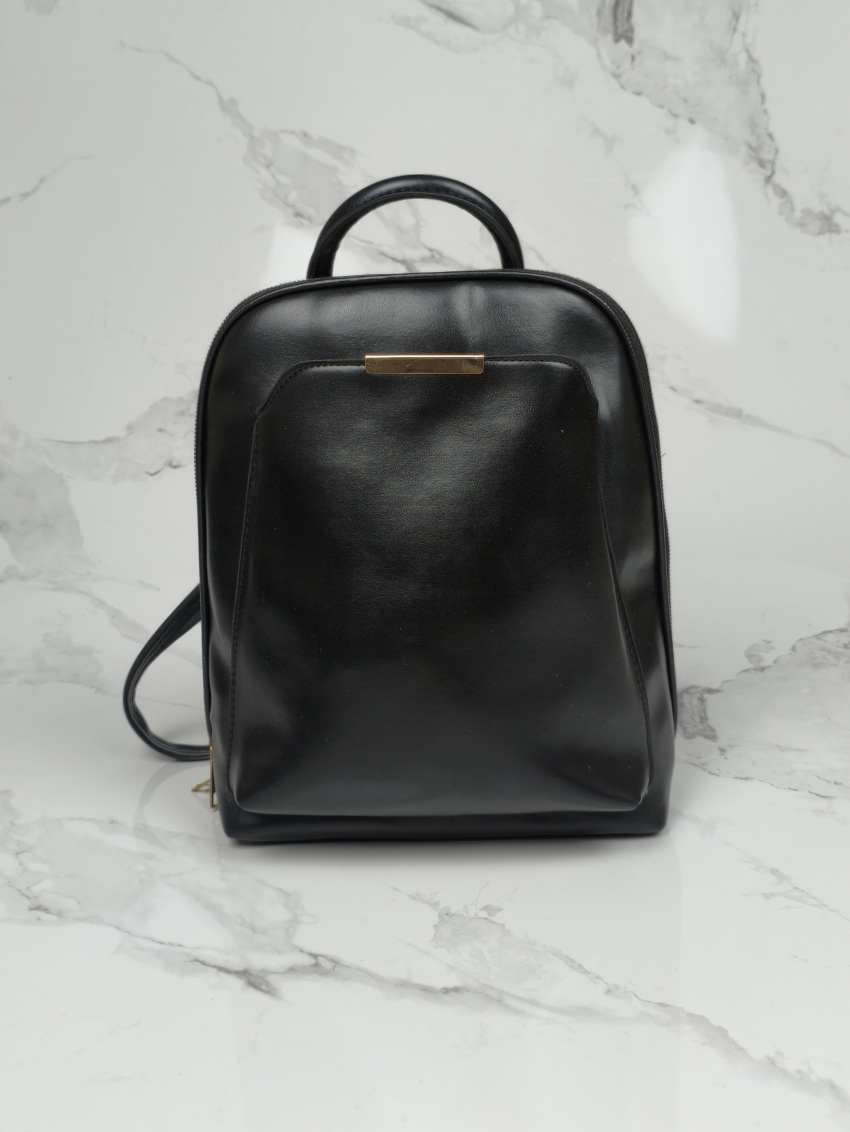 کوله چرم تک زیپ(پرداخت اقساطی)