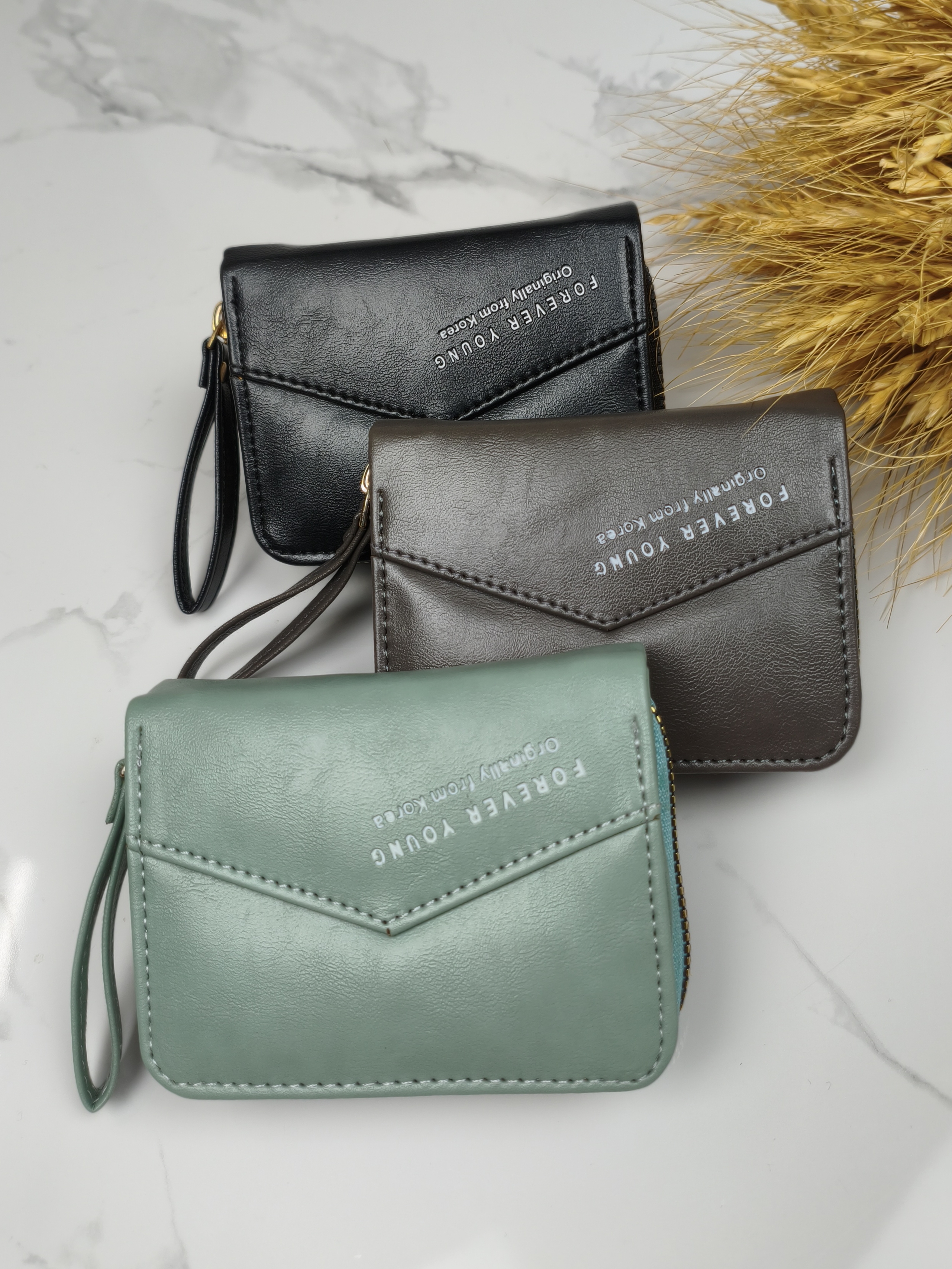 کیف پول و جاکارتی زنانه جادار(پرداخت اقساطی)