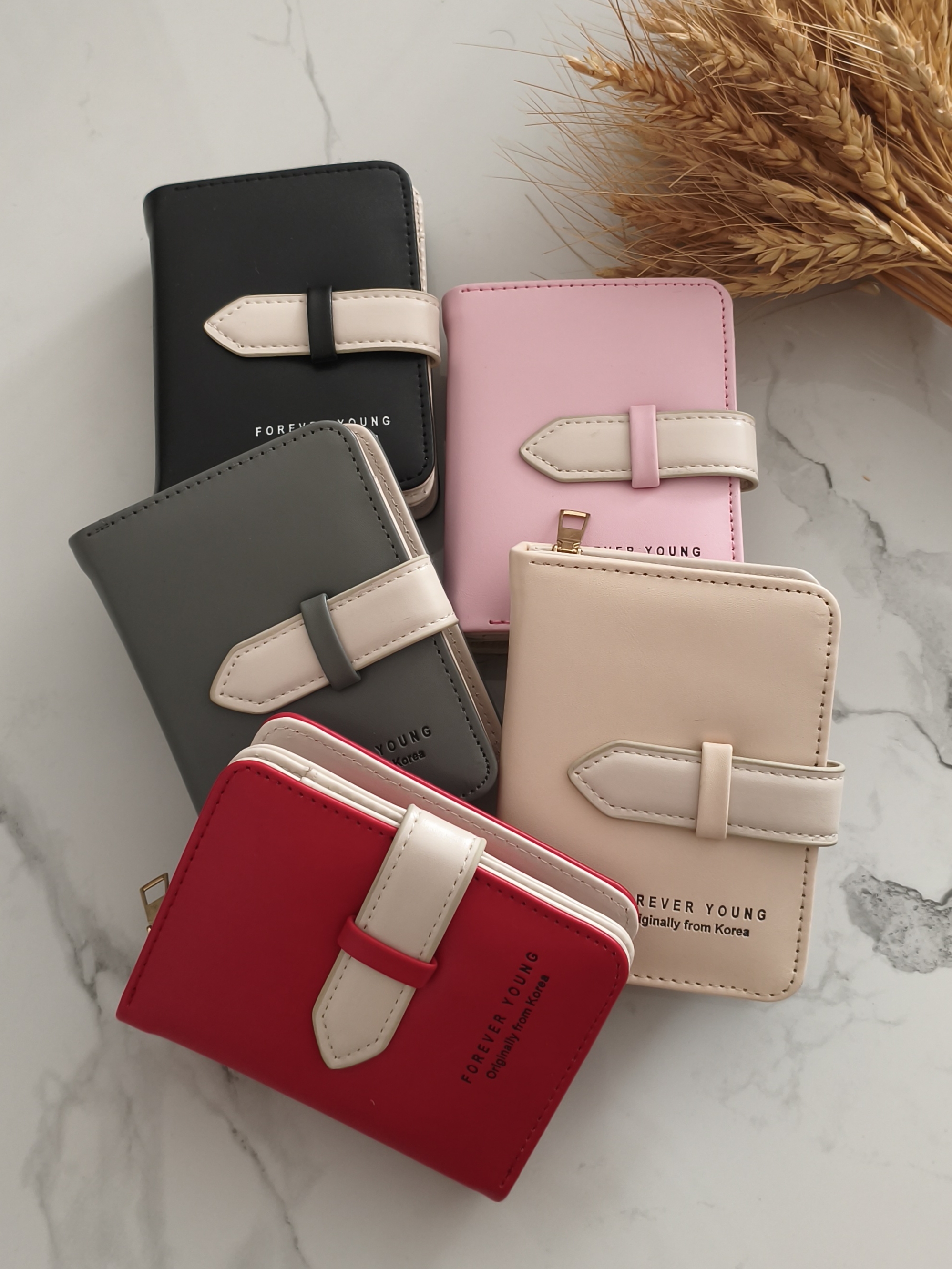 کیف پول وجا کارتی زنانه و دخترانه کمربندی(پرداخت اقساطی)