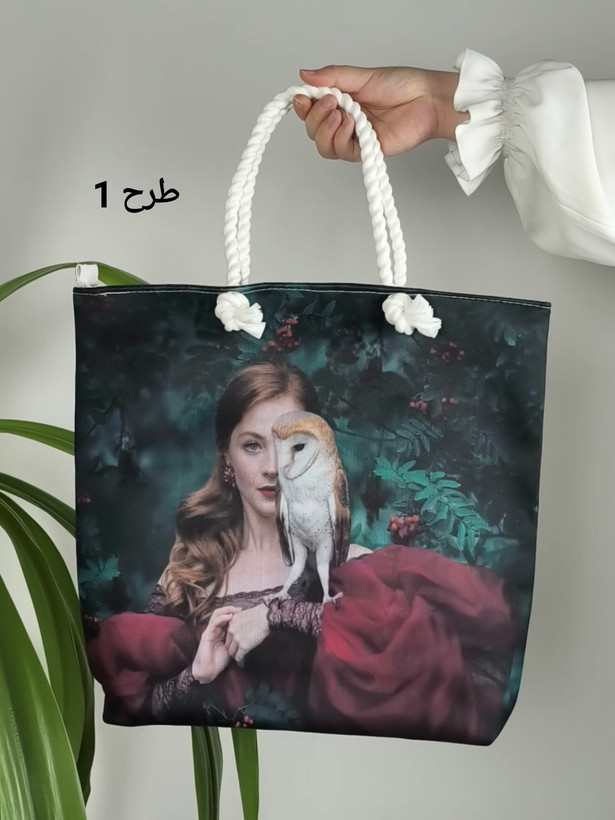 ساک بند طنابی بزرگ(پرداخت اقساطی)