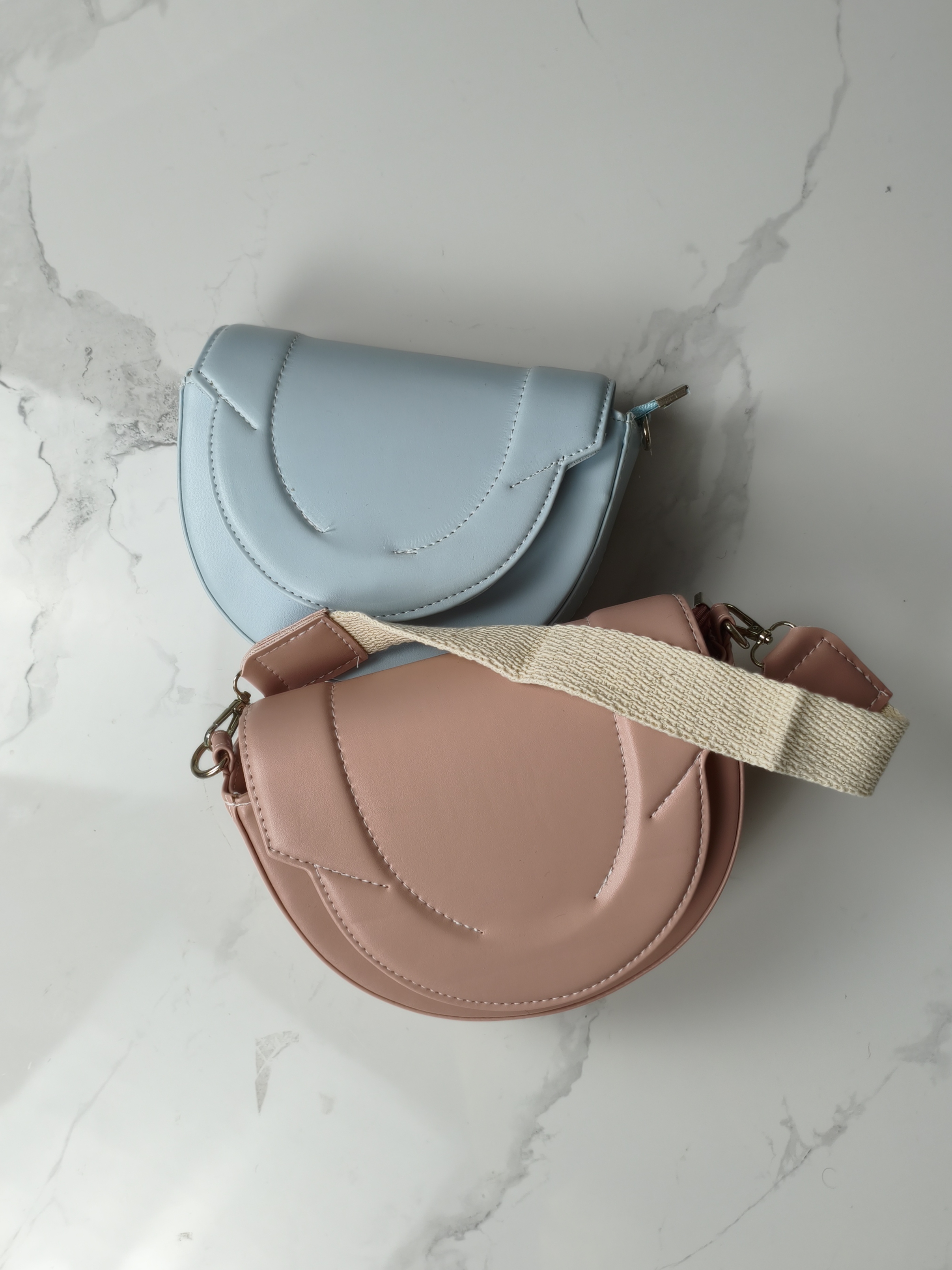 کیف دوشی زنانه زارا مدل نیم گرد(پرداخت اقساطی)