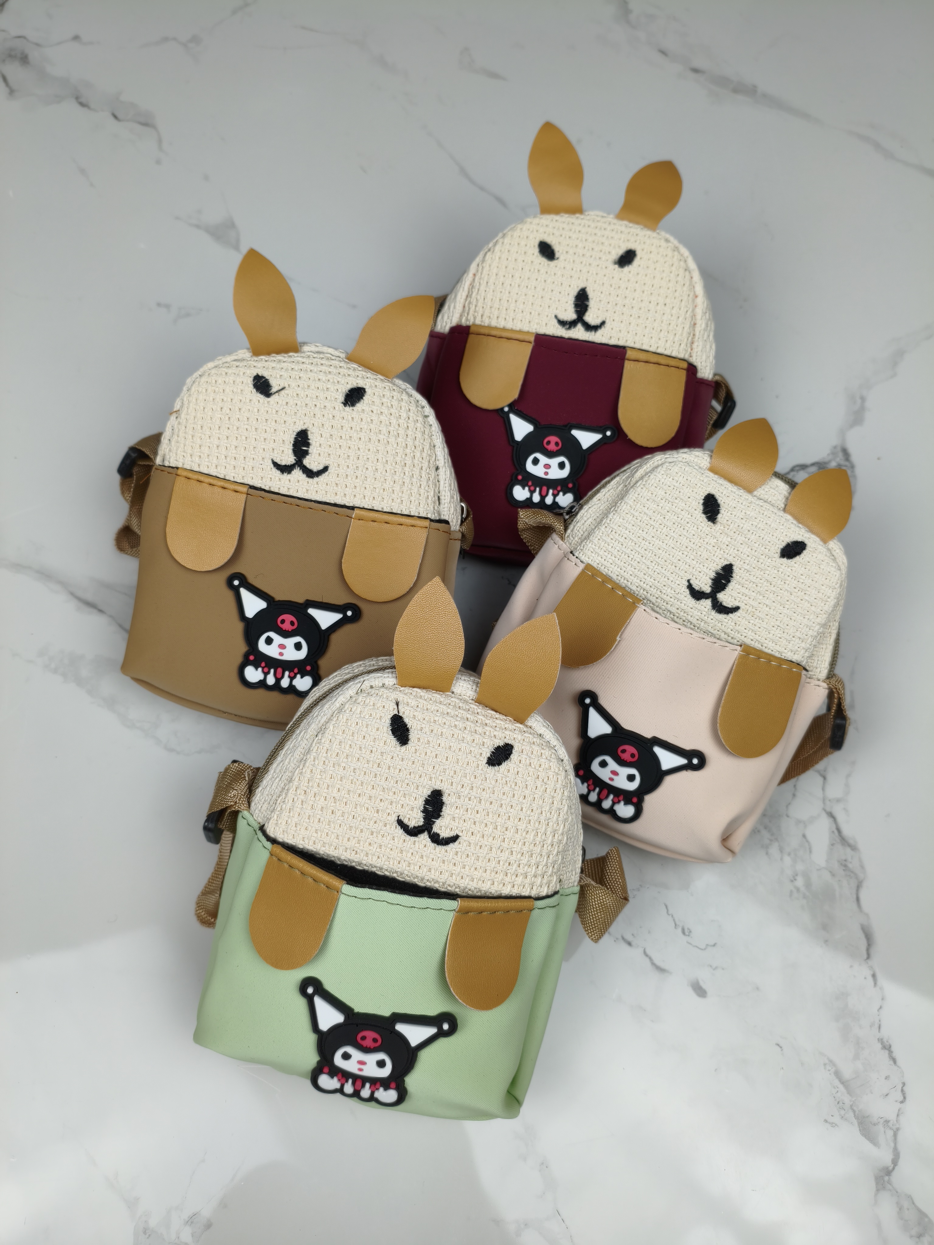 کیف دوشی فانتزی خرگوشی _کرومی(پرداخت اقساطی)