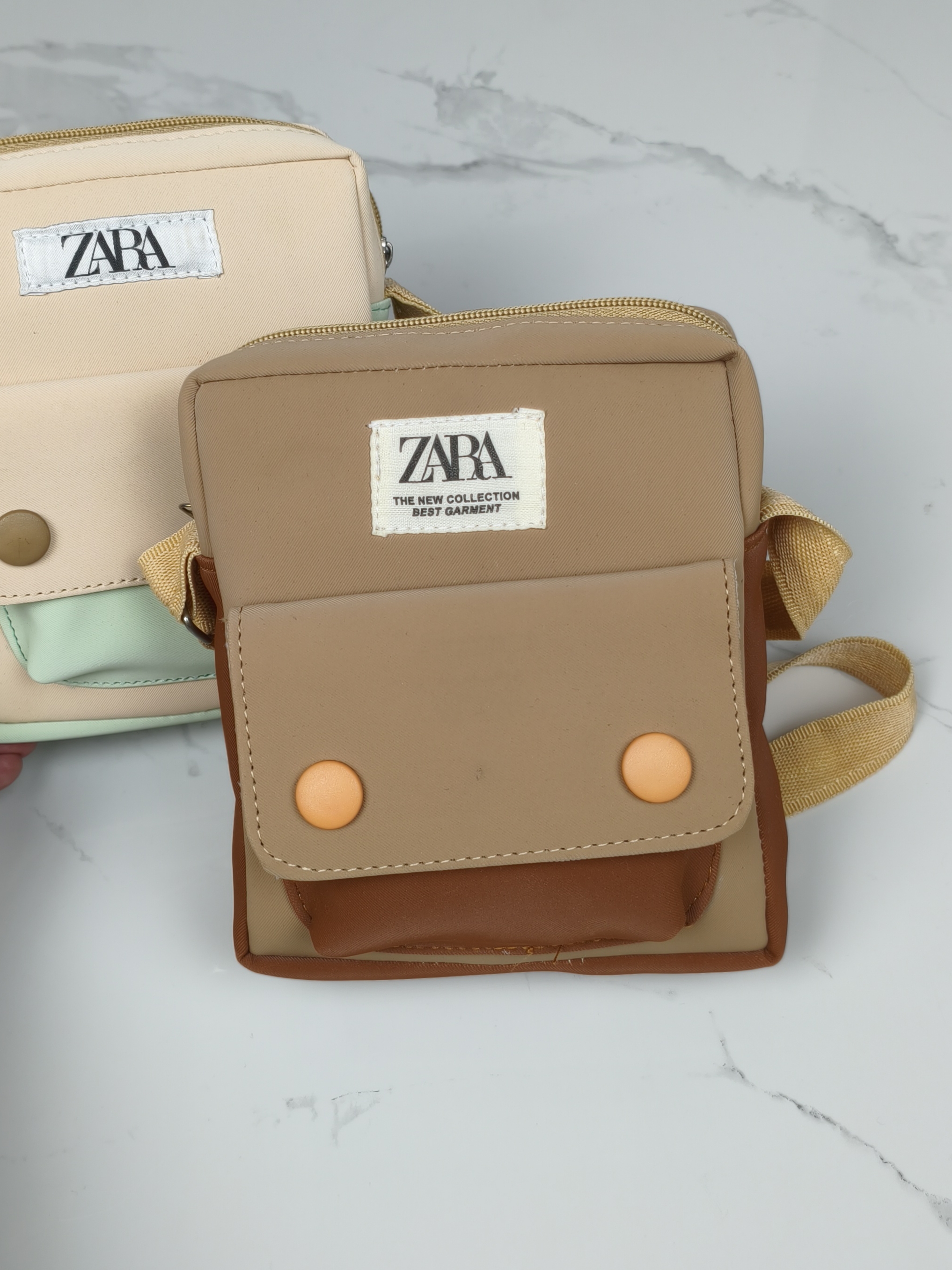 کیف پاسپورتی زنانه دو دکمه