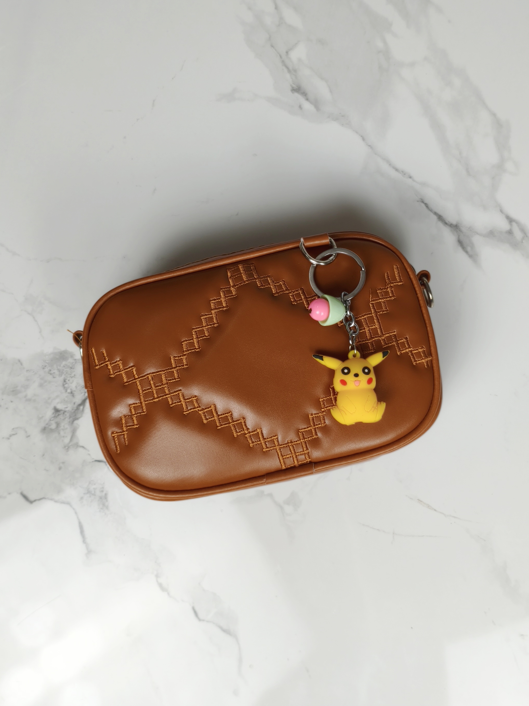 کیف پاسپورتی گلدوزی جاکلیدی دار