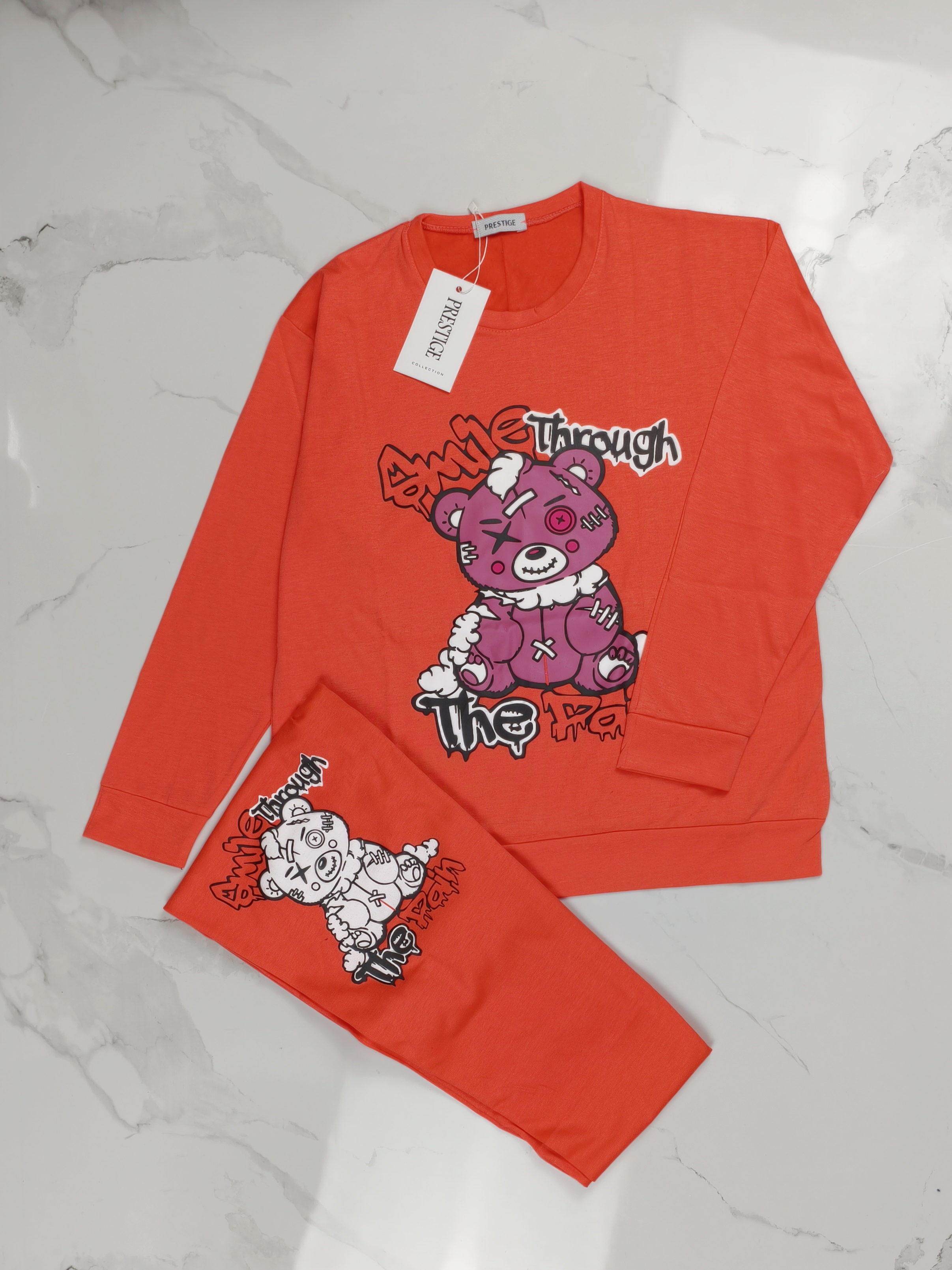 ست بلوز و شلوار خرسی اسپان(پرداخت اقساطی)