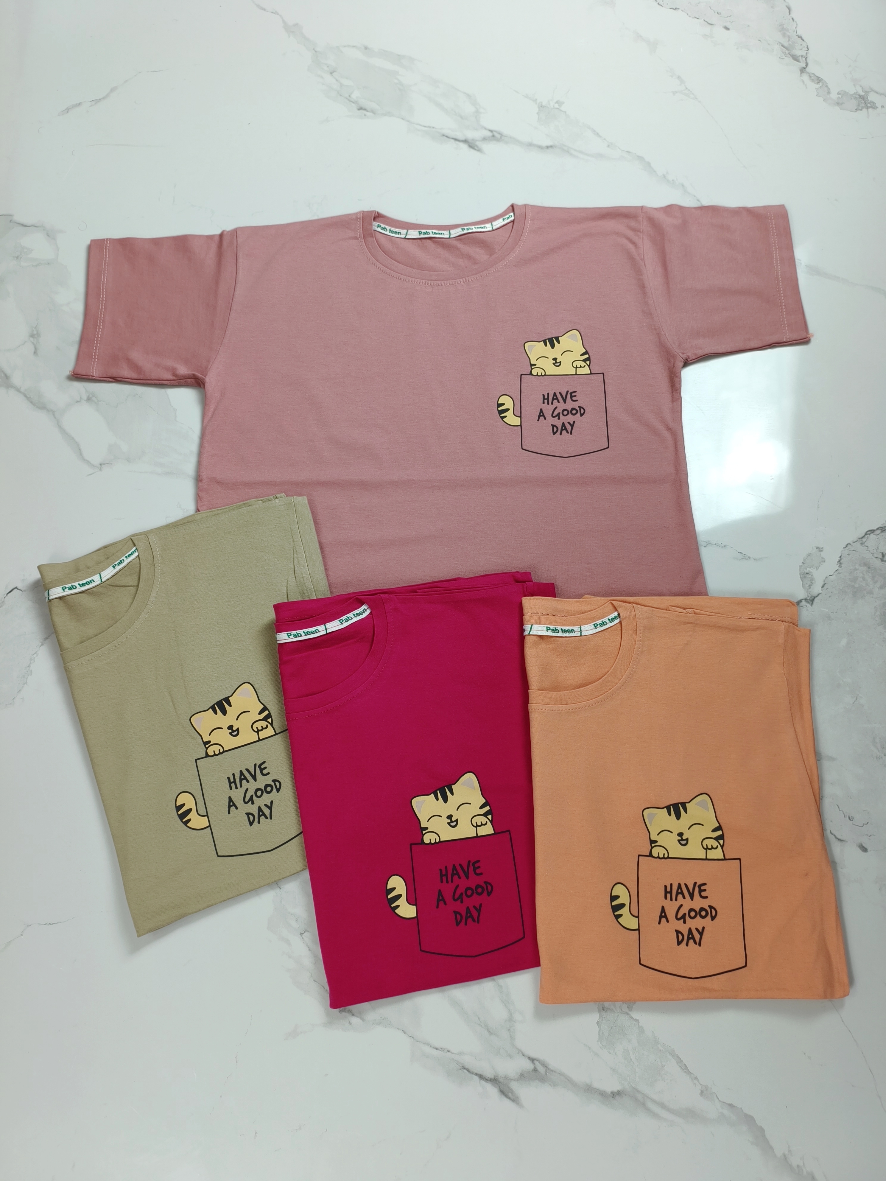 تیشرت گربه جیبی (پرداخت اقساطی)