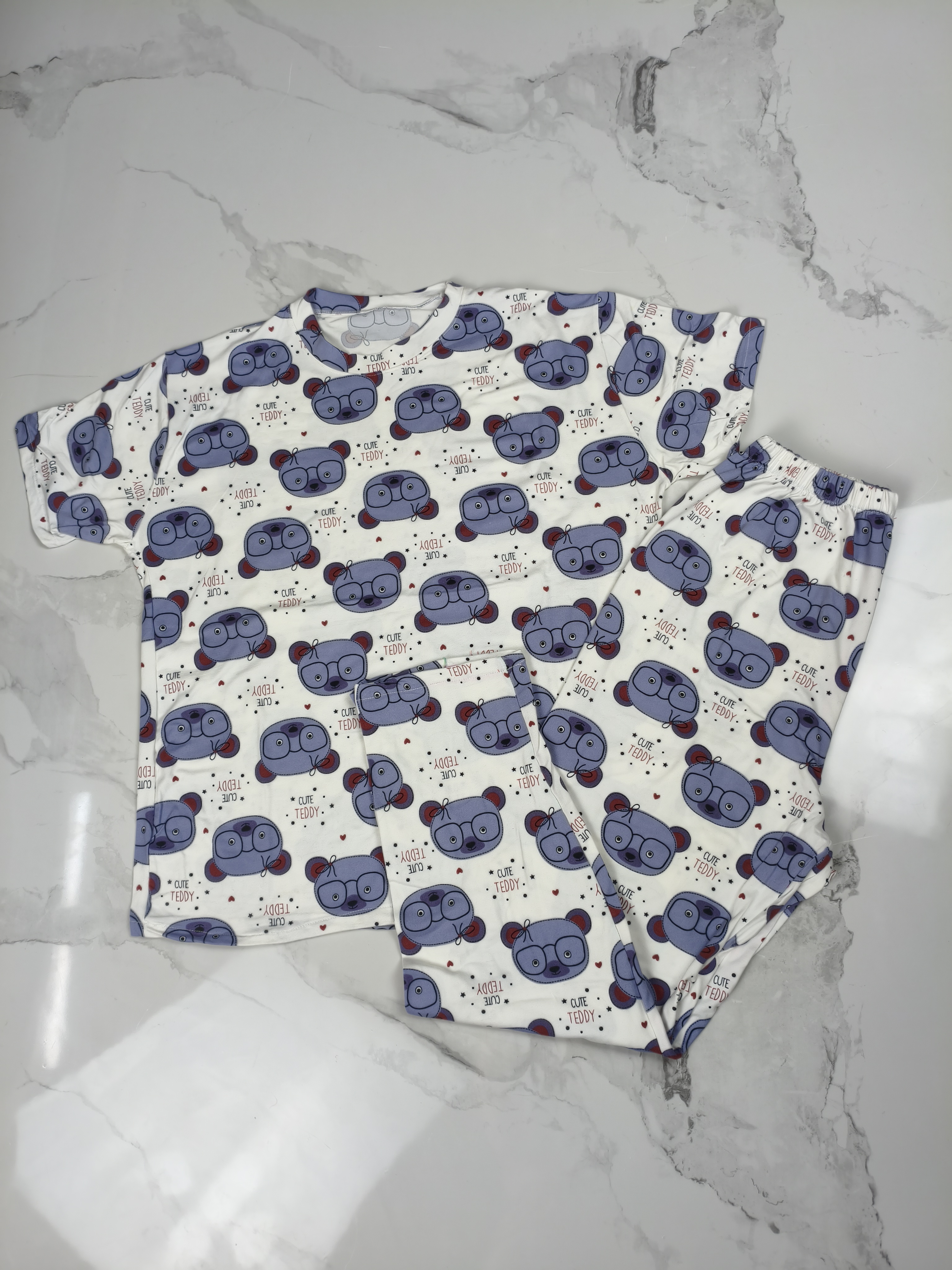 ست تیشرت و شلوار گیاهی(پرداخت اقساطی)