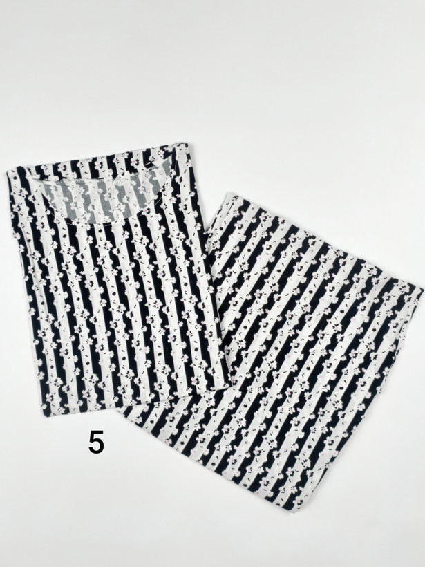 ست تیشرت و شلوار نخی سایز 5xl(پرداخت اقساطی)