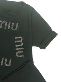 ست تیشرت شلوار miu مشکی (پرداخت اقساطی)