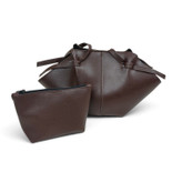 کیف دوشی زنانه زارا طرح گلدون (پرداخت اقساطی)