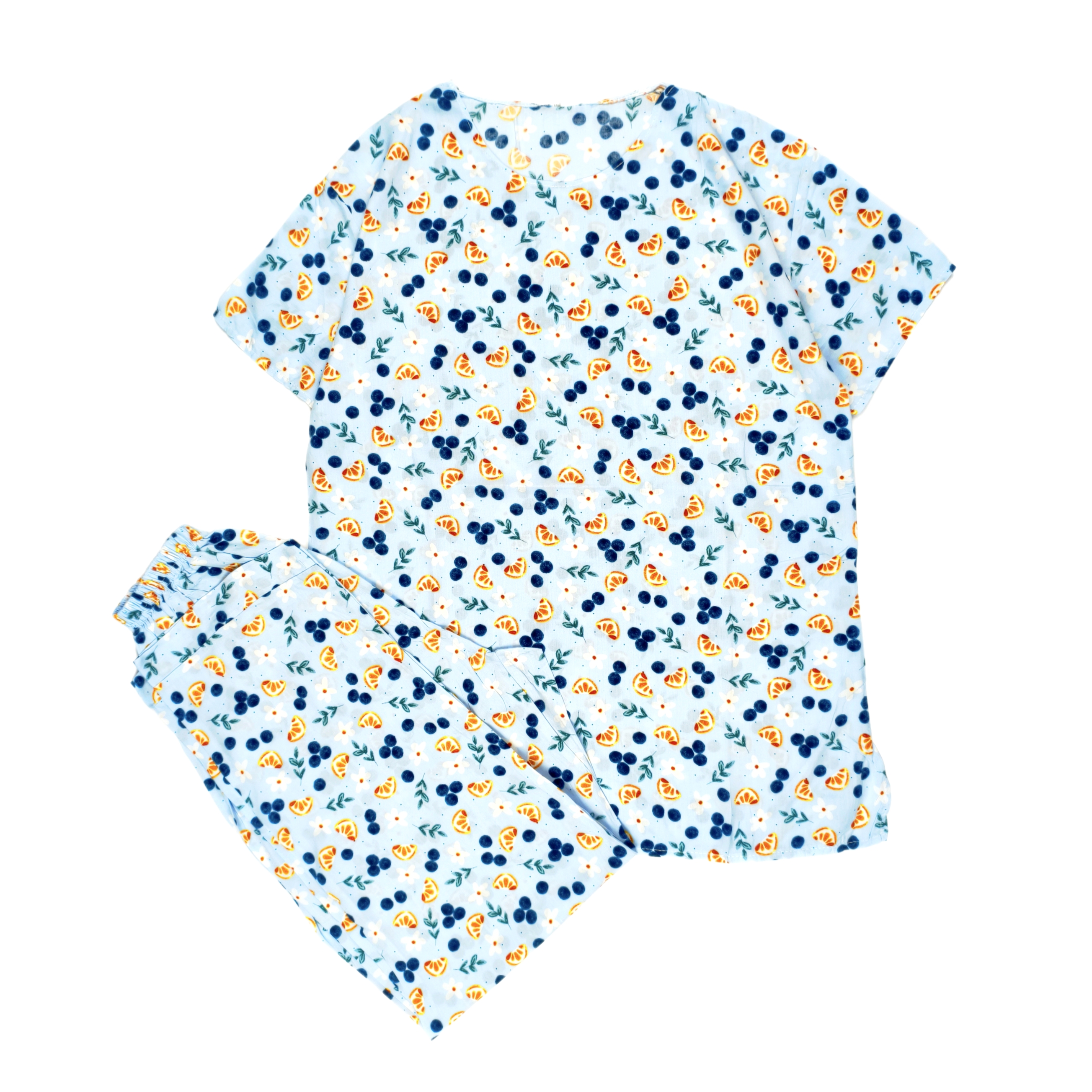 ست تیشرت و شلوار نخی (پرداخت اقساطی)